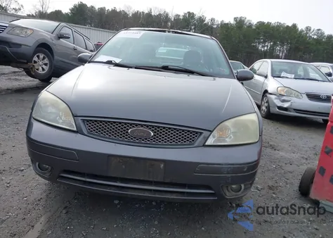 2006 Ford Focus Zx4 из США, поврежденный, VIN 1FAHP38Z26W138086